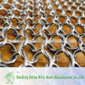 professional metal curtain design/decorative metal ring mesh/metal ring mesh for hotel